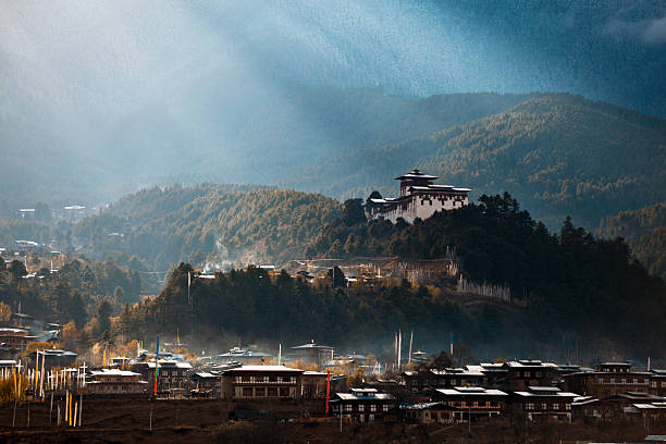 Bhutan Travel Paro Dzong